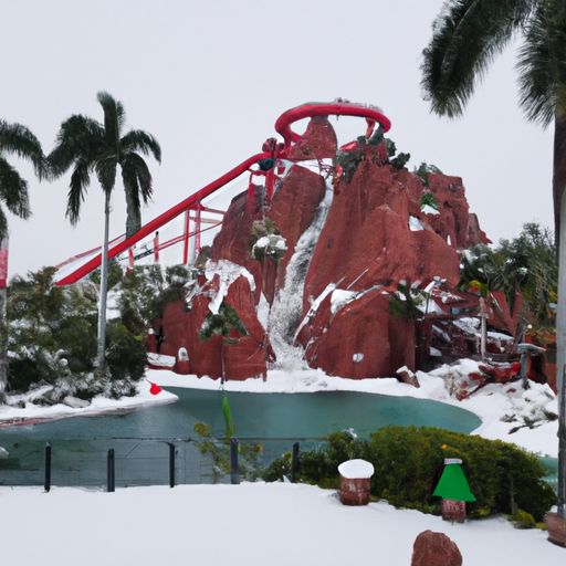 blizzard beach attractions